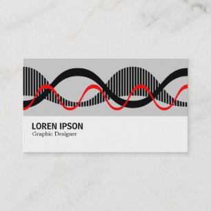 Tarjeta De Visita Hi-Phi - Ola de sonido