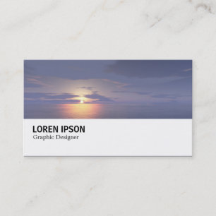 Tarjeta De Visita Hi-Phi - Sunrise/Sunset