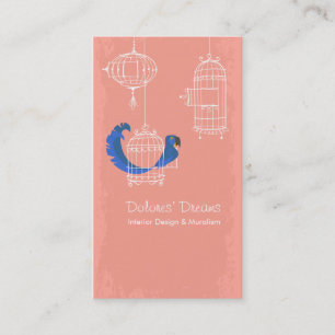 Tarjeta De Visita Híacino Macaw