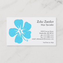 Hibiscus verde azulado