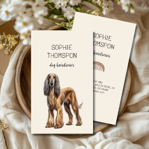 Tarjeta De Visita Hidresser de perro