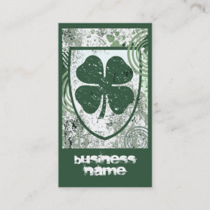 Tarjeta De Visita hifi irlandés