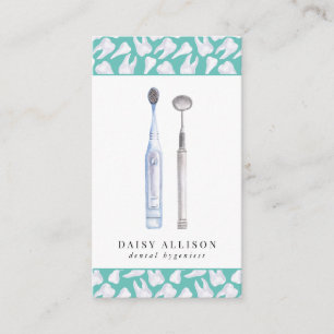 Tarjeta De Visita Higiénico dental dental dental