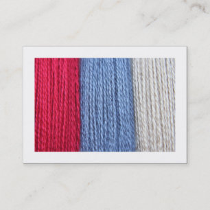 Tarjeta De Visita Hilo de dardo (bordeado)