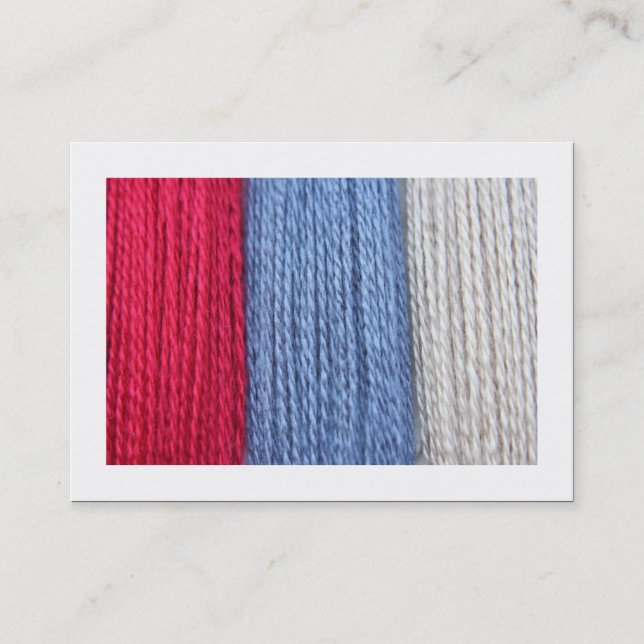 Tarjeta De Visita Hilo de dardo (bordeado) (Anverso)