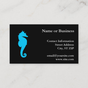 Tarjeta De Visita Hipoahorse acuático