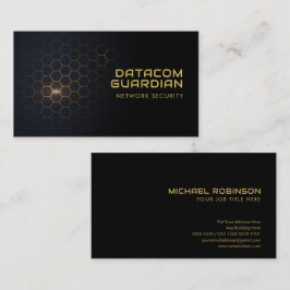 Tarjeta De Visita Hito del patrón exagerado futurista | Moderno