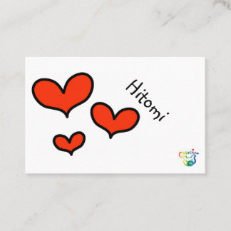 Tarjeta De Visita hitomi