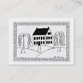 Tarjeta De Visita Hogar