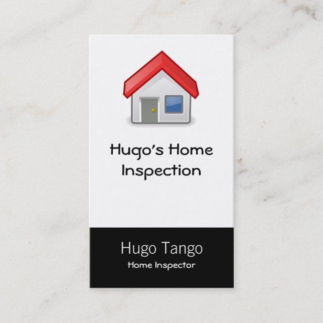 Tarjeta De Visita Hogar/casa/tango (Anverso)