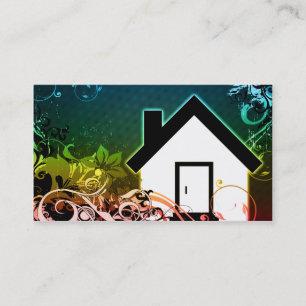 Tarjeta De Visita hogar de alta fidelidad