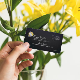 Tarjeta De Visita Hogar funerario y crematorio