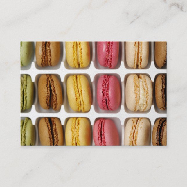 Tarjeta De Visita Hogar horneado / Panadería / Cookies - SRF (Anverso)