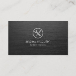 Tarjeta De Visita Hogar Reparaciones HandymanHerramientas Icono Pinc
