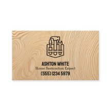 Hogar Restauración Faux Plywood