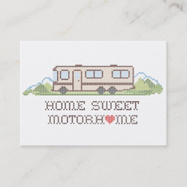 Tarjeta De Visita Hogar Sweet Motor Home Business Card