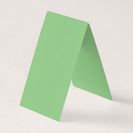 Tarjeta De Visita Hoja De Goma, Hoja Pálida, Verde Pixista,