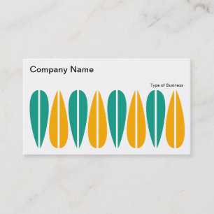 Tarjeta De Visita Hojas alternativas 01