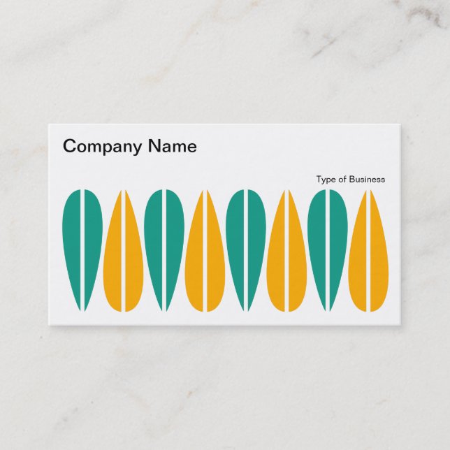 Tarjeta De Visita Hojas alternativas 01 (Anverso)