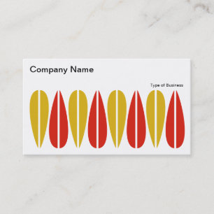 Tarjeta De Visita Hojas alternativas 02