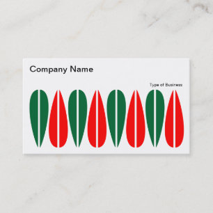 Tarjeta De Visita Hojas alternativas 03