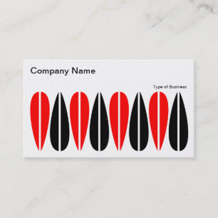 Tarjeta De Visita Hojas alternativas 07