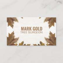 "Hojas caídas en la madera" personalizada (estadou