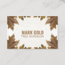 "Hojas caídas en la madera" personalizadas (Reino 