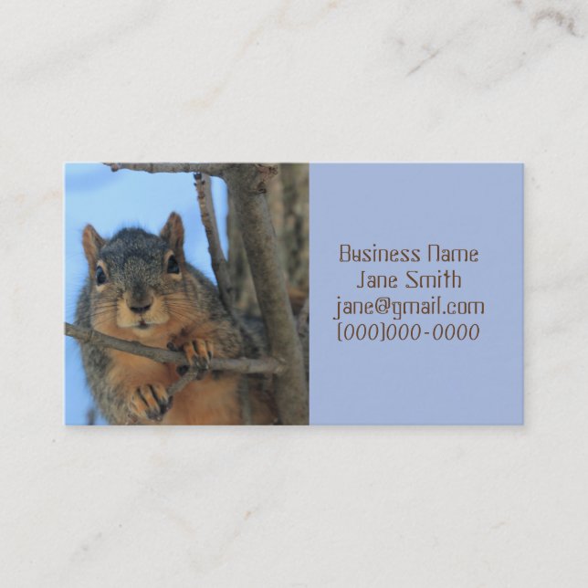 Tarjeta De Visita Hola (Anverso)