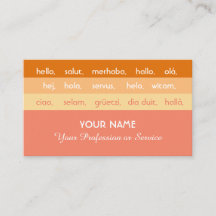 hola naranjas strips idiomas internacionales