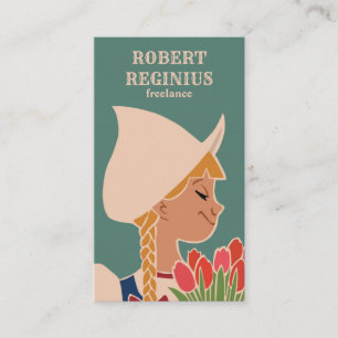 Tarjeta De Visita Holanda