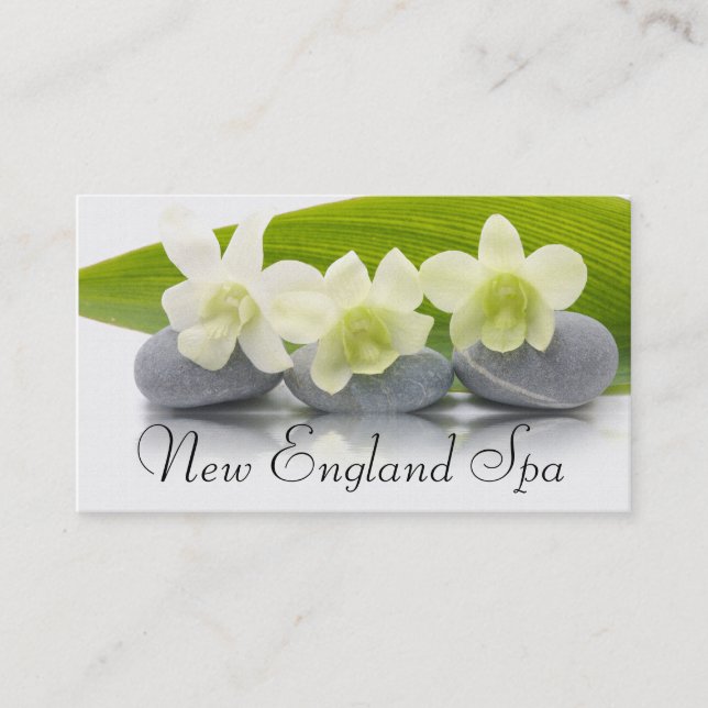 Tarjeta de visita holística (Anverso)