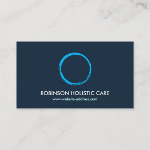 Tarjeta De Visita Holístico, Naturopath, Healer, logotipo Zen II