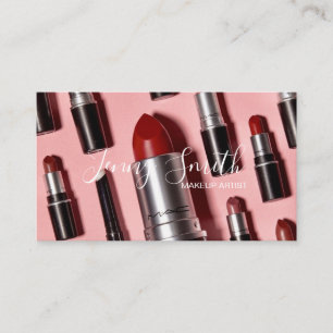 Tarjeta De Visita HOLLYBERRY Make-Up