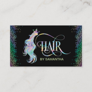 Tarjeta De Visita Holograma Holograma Holograma moderno holográfico