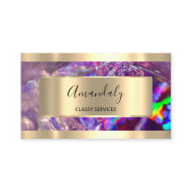 Holographic Gold Professional Makup Rainbow