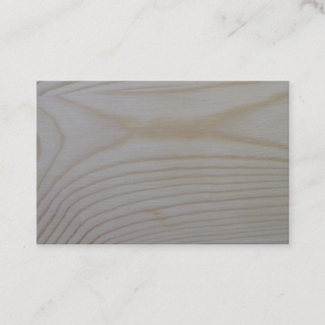 Tarjeta De Visita HOLZ Design - Visitenkarte (Anverso)