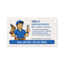 Hombre de las Manos Azules Caricatura Hombre Cintu