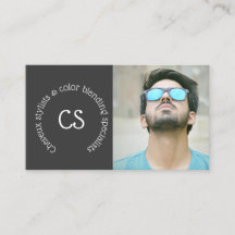 Hombres estilizados de pelo mujeres fotografíen an