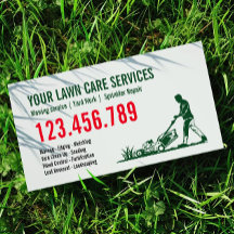 Hombres que siembran yacimiento de hierba cuidado 