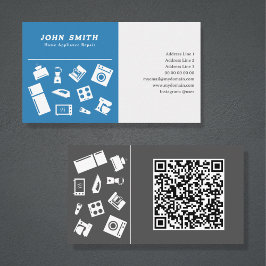 Tarjeta De Visita Home Appliance Repair Business Card