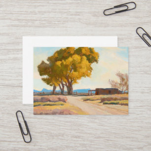 Tarjeta De Visita Homestead por Maynard Dixon