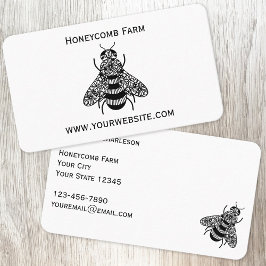 Tarjeta De Visita Honey Bee