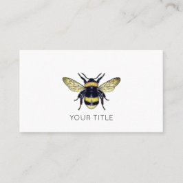Tarjeta De Visita Honey Bee
