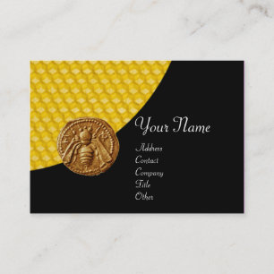 TARJETA DE VISITA HONEY BEE, APIARISTA DE BEEKEEPER