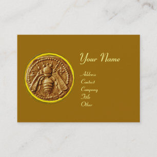 TARJETA DE VISITA HONEY BEE, APIARISTA DE BEEKEEPER
