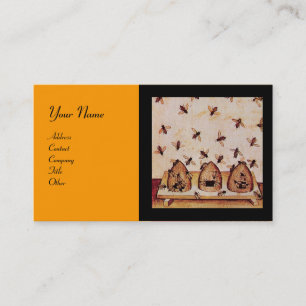 TARJETA DE VISITA HONEY BEE, BEEKEEPING