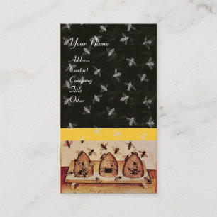 TARJETA DE VISITA HONEY BEE, BEEKEEPING