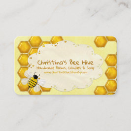 Tarjeta De Visita Honey Comb 3D Whimsey