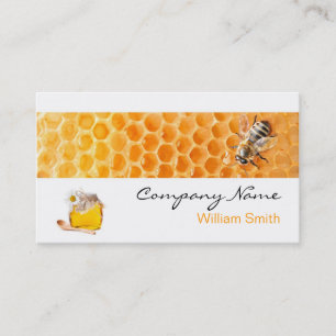 Tarjeta De Visita Honey Seller - Beekeeper